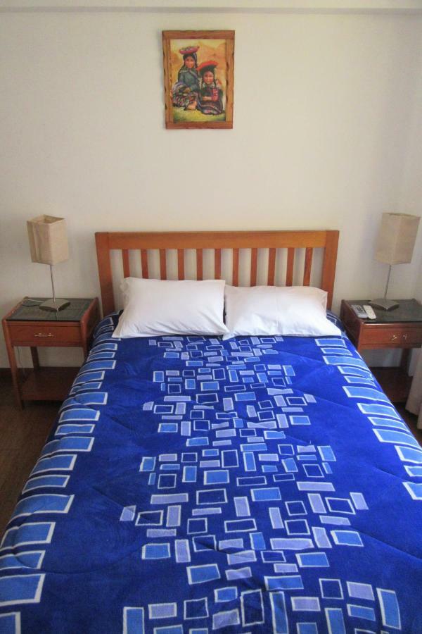 Hospedaje Kamila Bed and Breakfast Cuzco Esterno foto