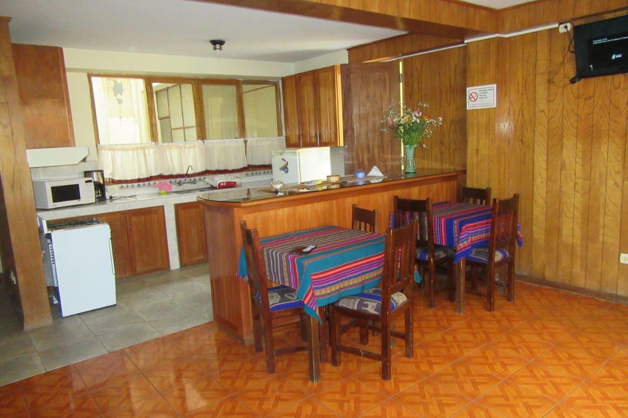 Hospedaje Kamila Bed and Breakfast Cuzco Esterno foto