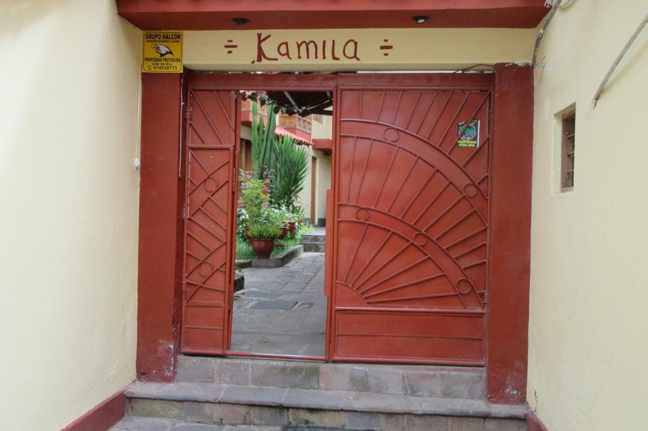 Hospedaje Kamila Bed and Breakfast Cuzco Esterno foto