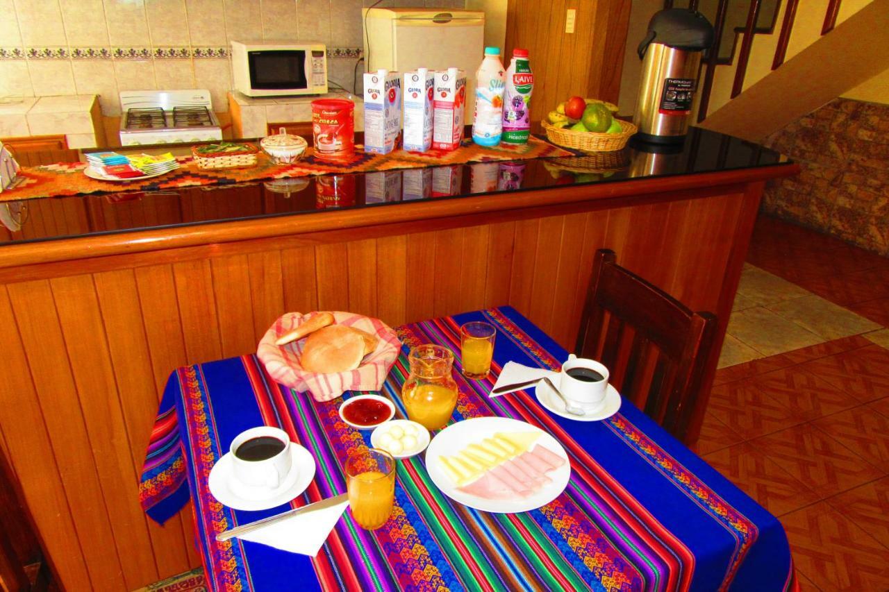 Hospedaje Kamila Bed and Breakfast Cuzco Esterno foto